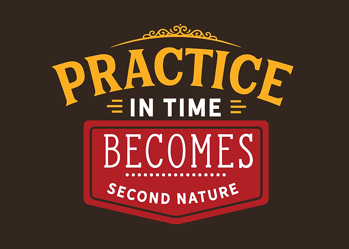 becomes second nature