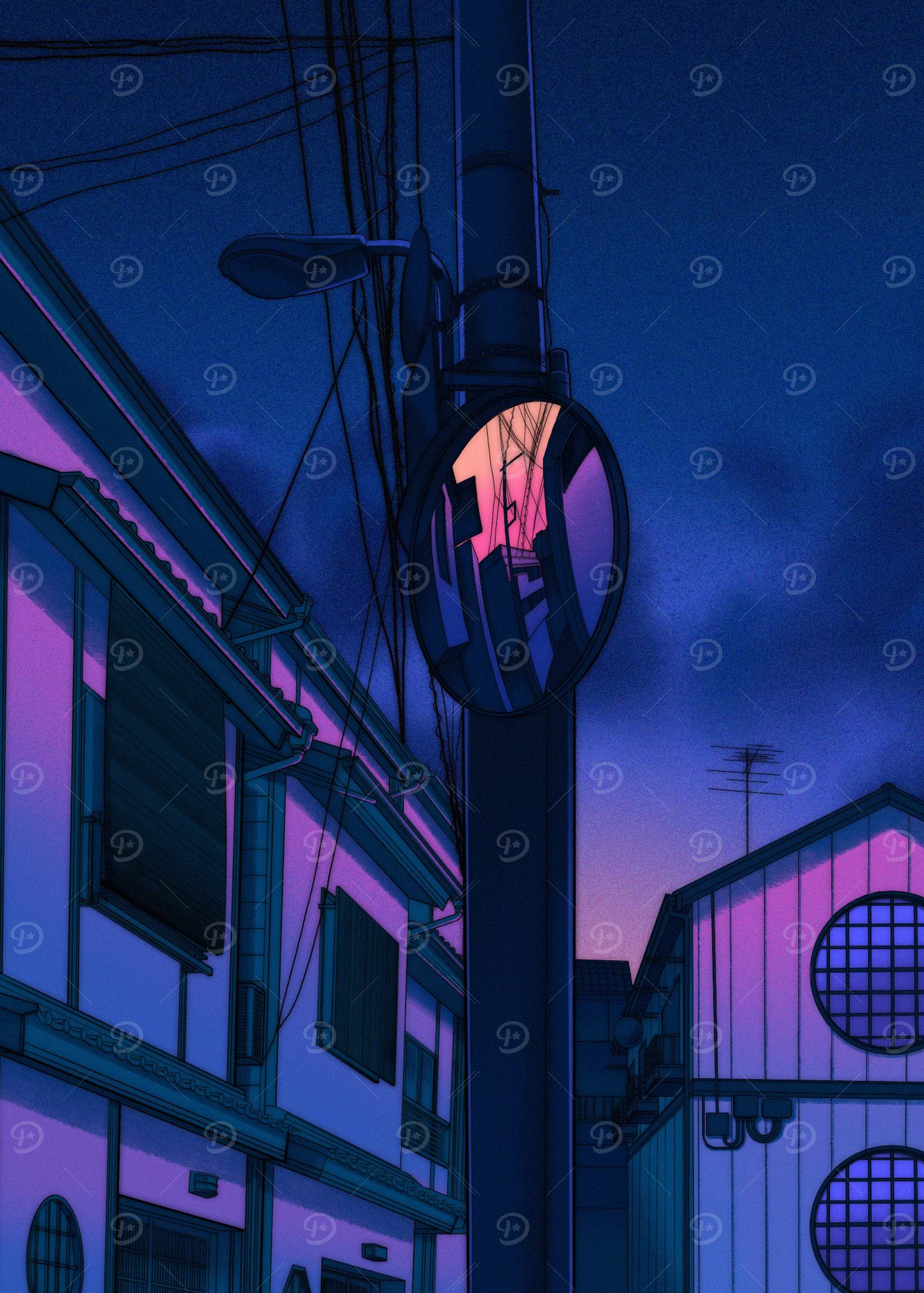 Tokyo Sunset