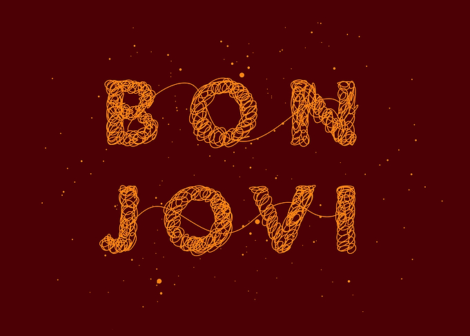 JON BON JOVI DAVID BRYAN