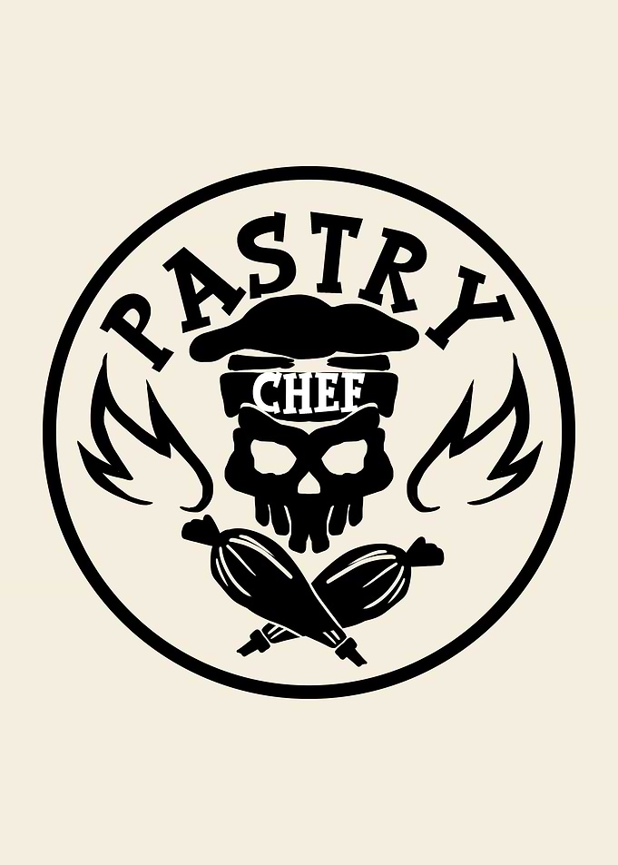 Skull Pastry Chef