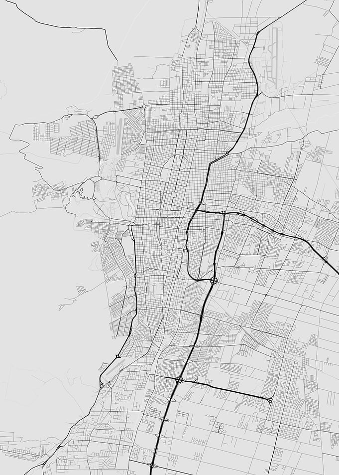 Mendoza Argentina Map