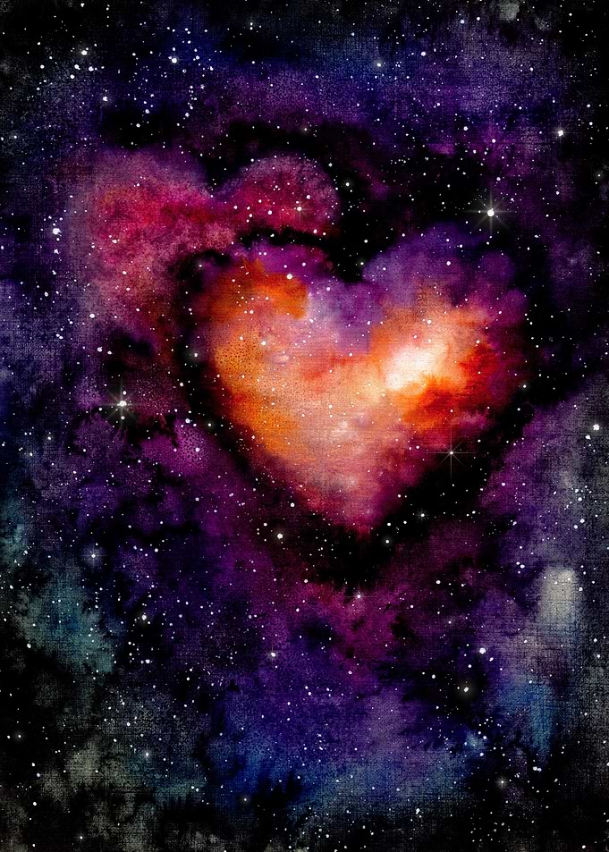 Valentine Galaxy Heart 03