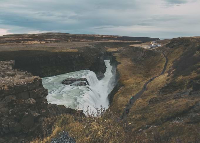 waterfall