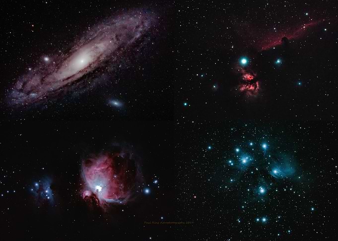 Deep Space Collage A