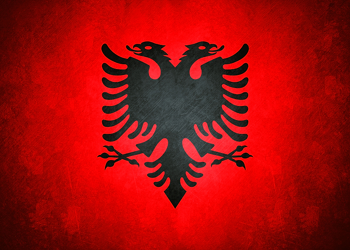 Albania flag
