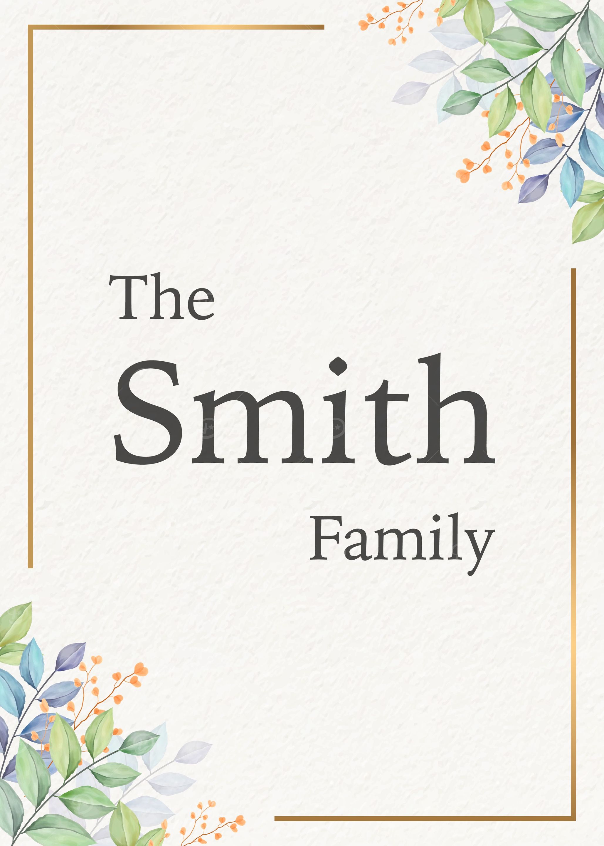 The Smith Family