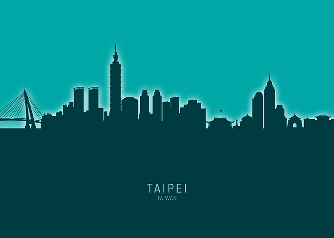 Taipei Skyline Taiwan