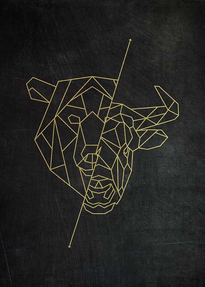 Golden Bear and Bull