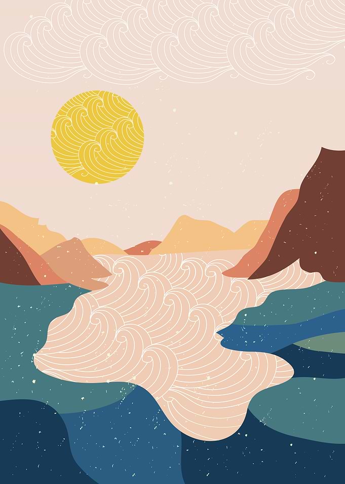 mountain landscape