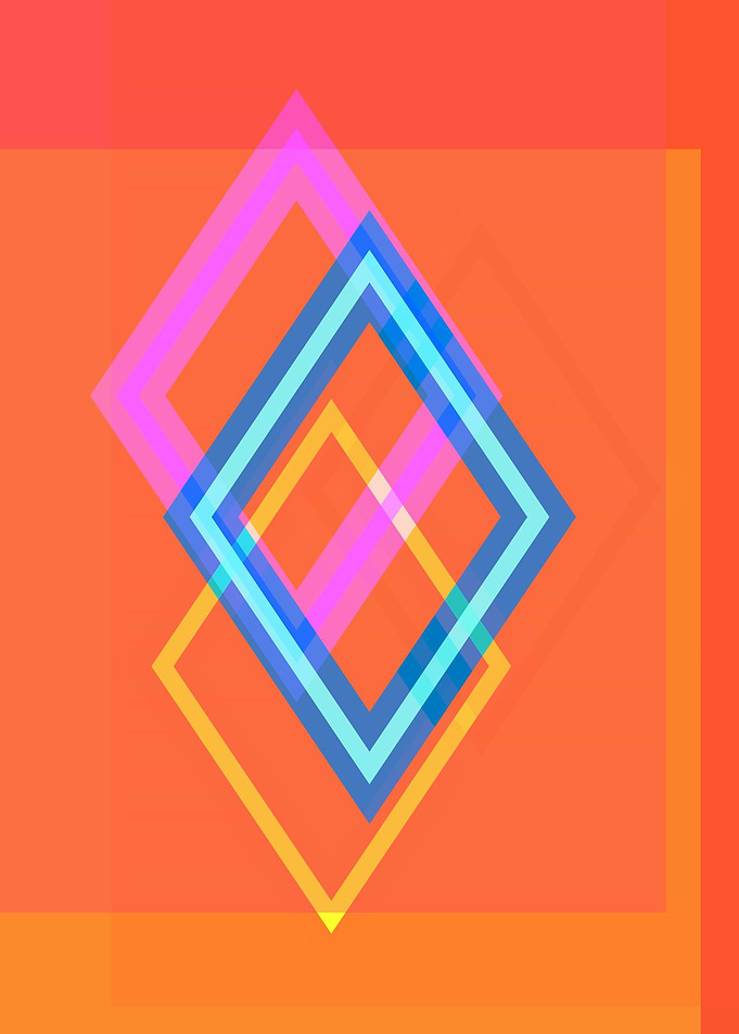 Distorted diamond