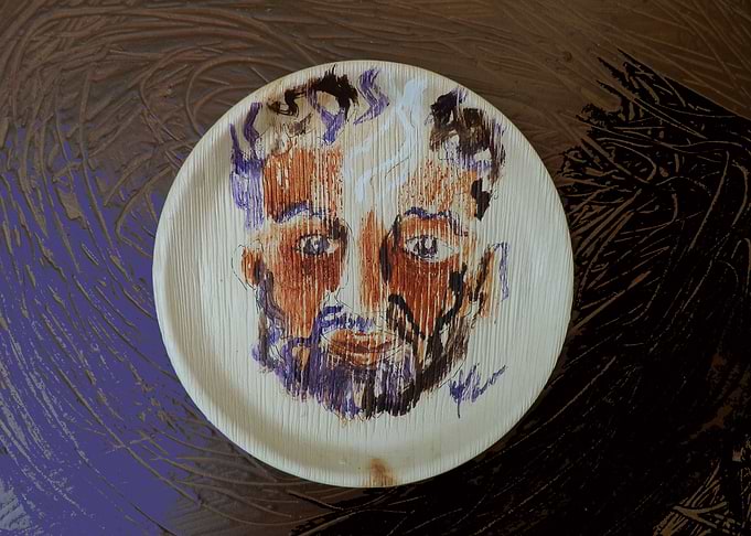 Disciple at Last Supper 8