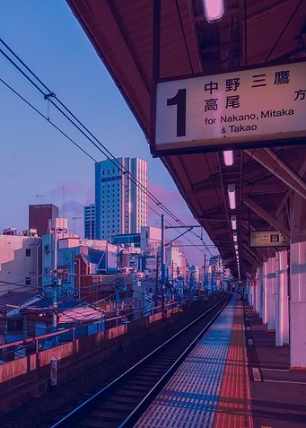 5am in Tokyo