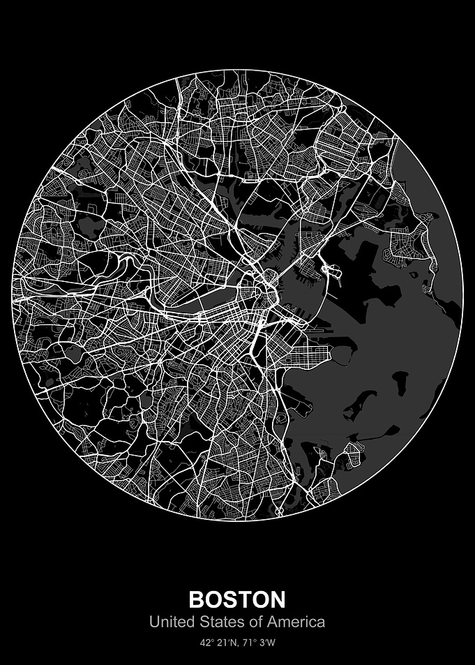 boston circle map