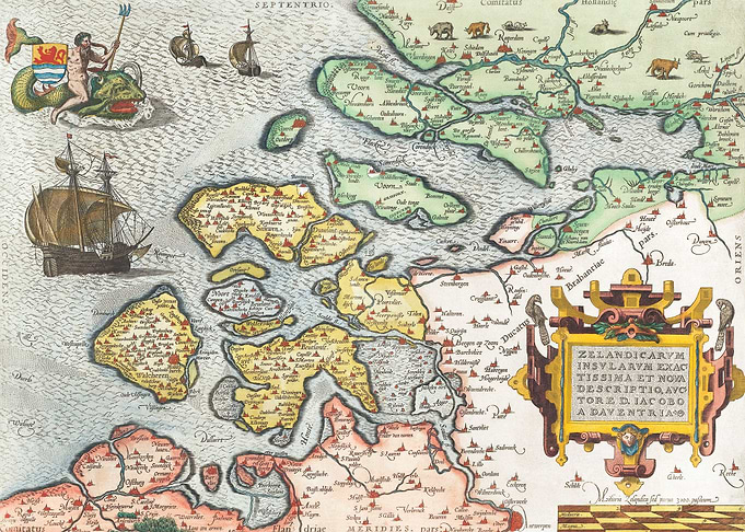 ancient islands of Zeeland