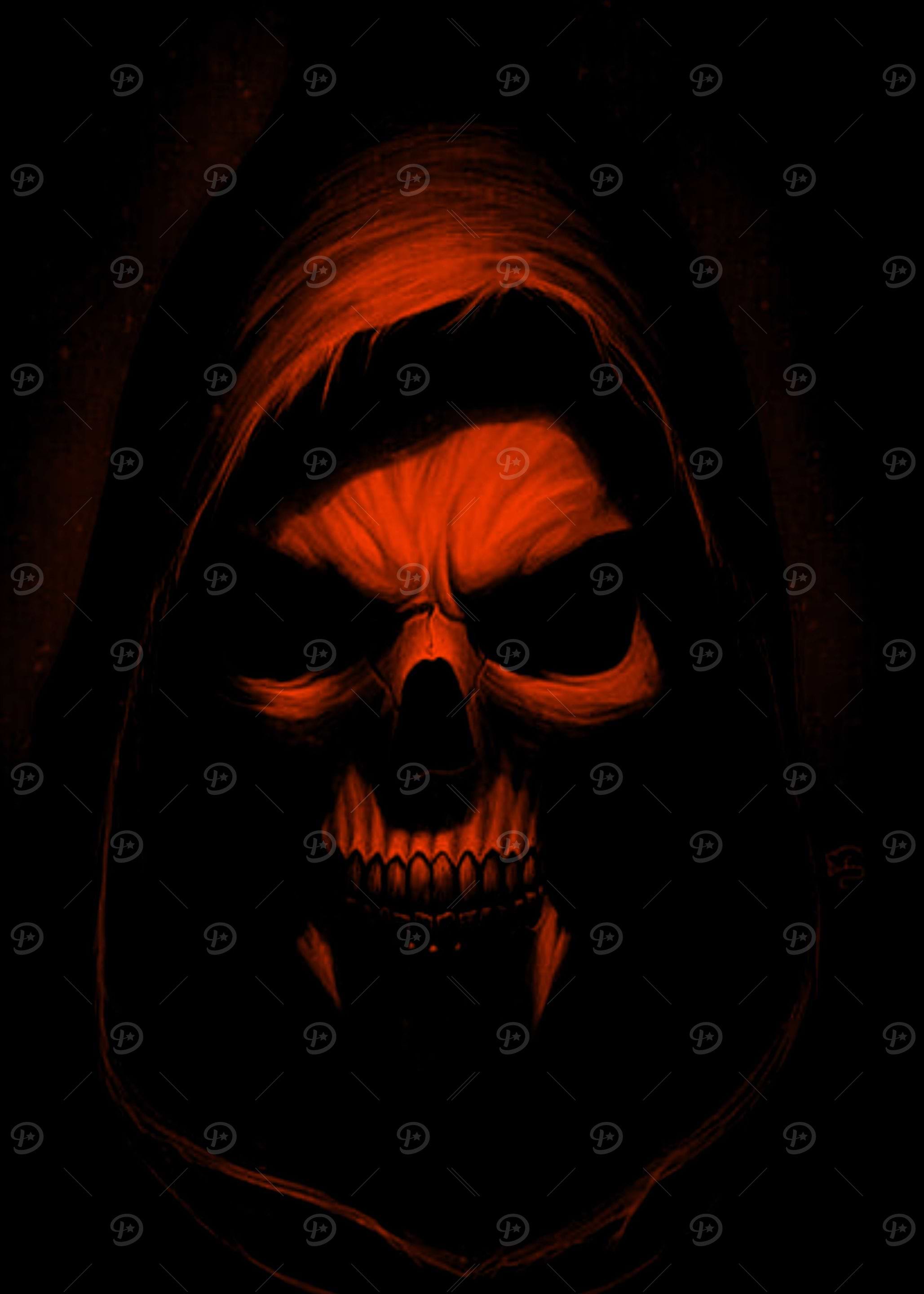skull effect