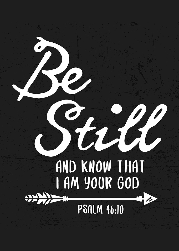 Psalm 46 10