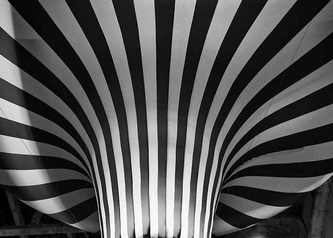 Retro Hot Air Balloon
