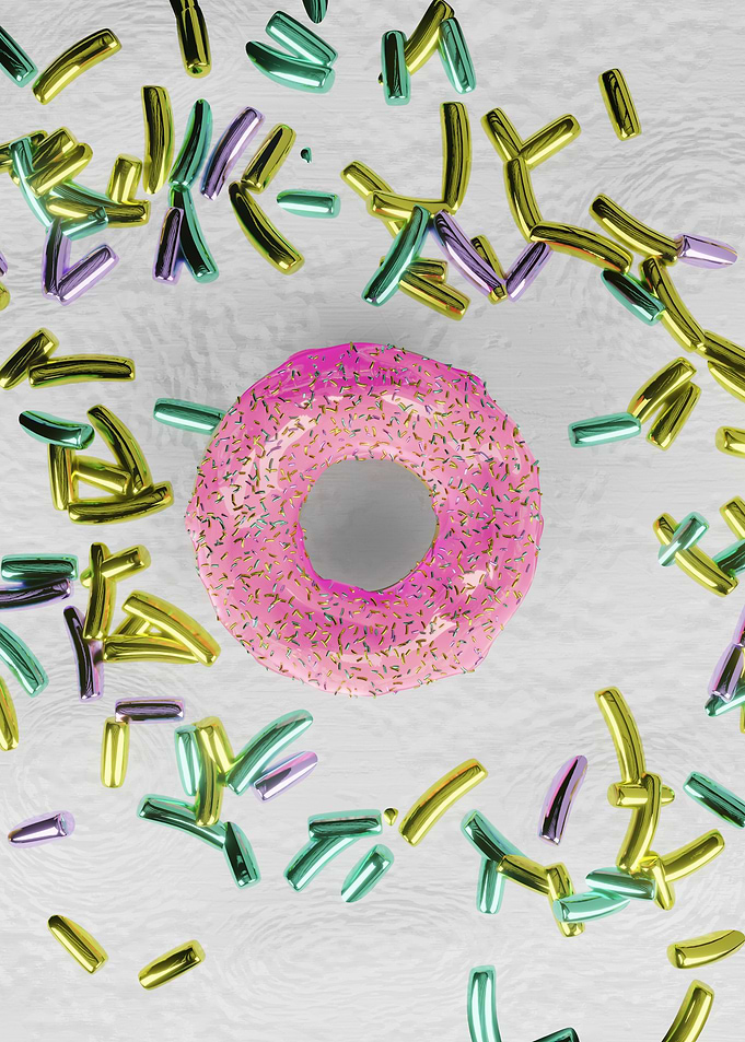 Fantasy Donut