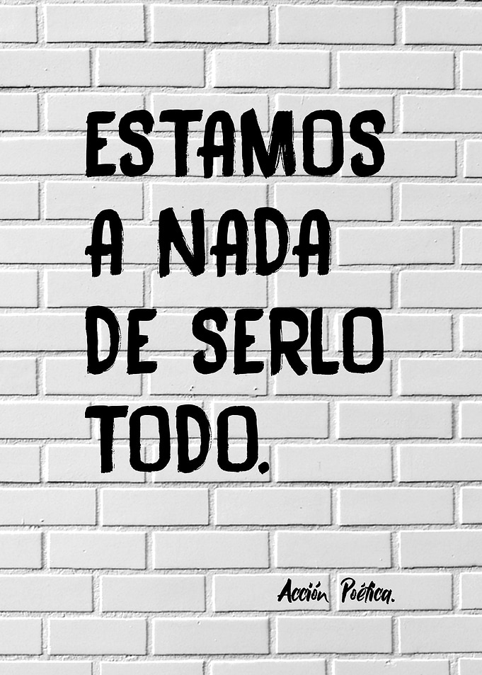 Estamos a nada