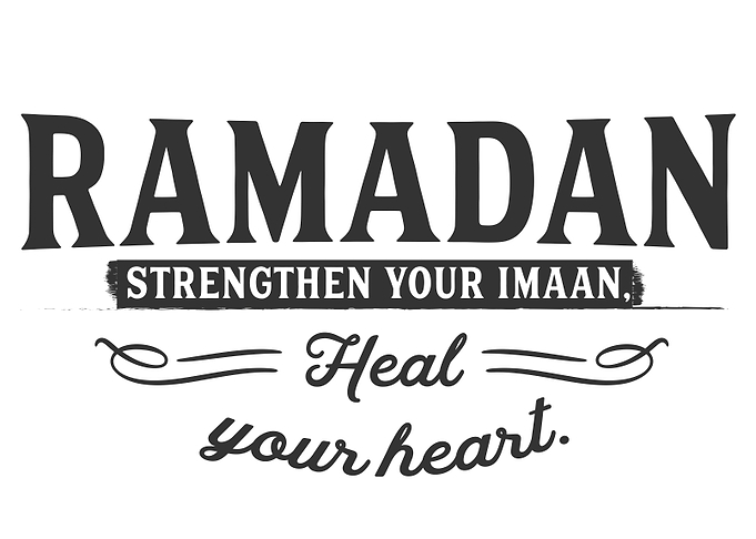 Ramadan Strengthen