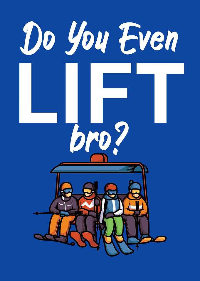 Du you even lift bro