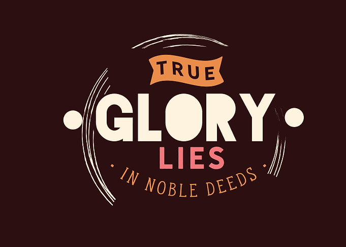 true glory lies