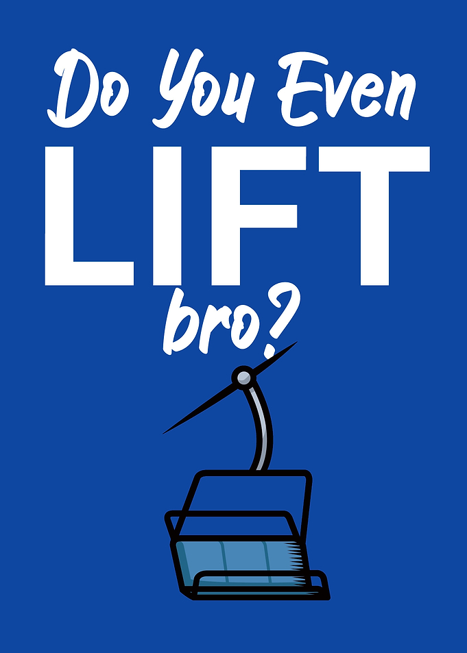 Du you even lift bro