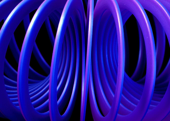 Unique photograph of Rings