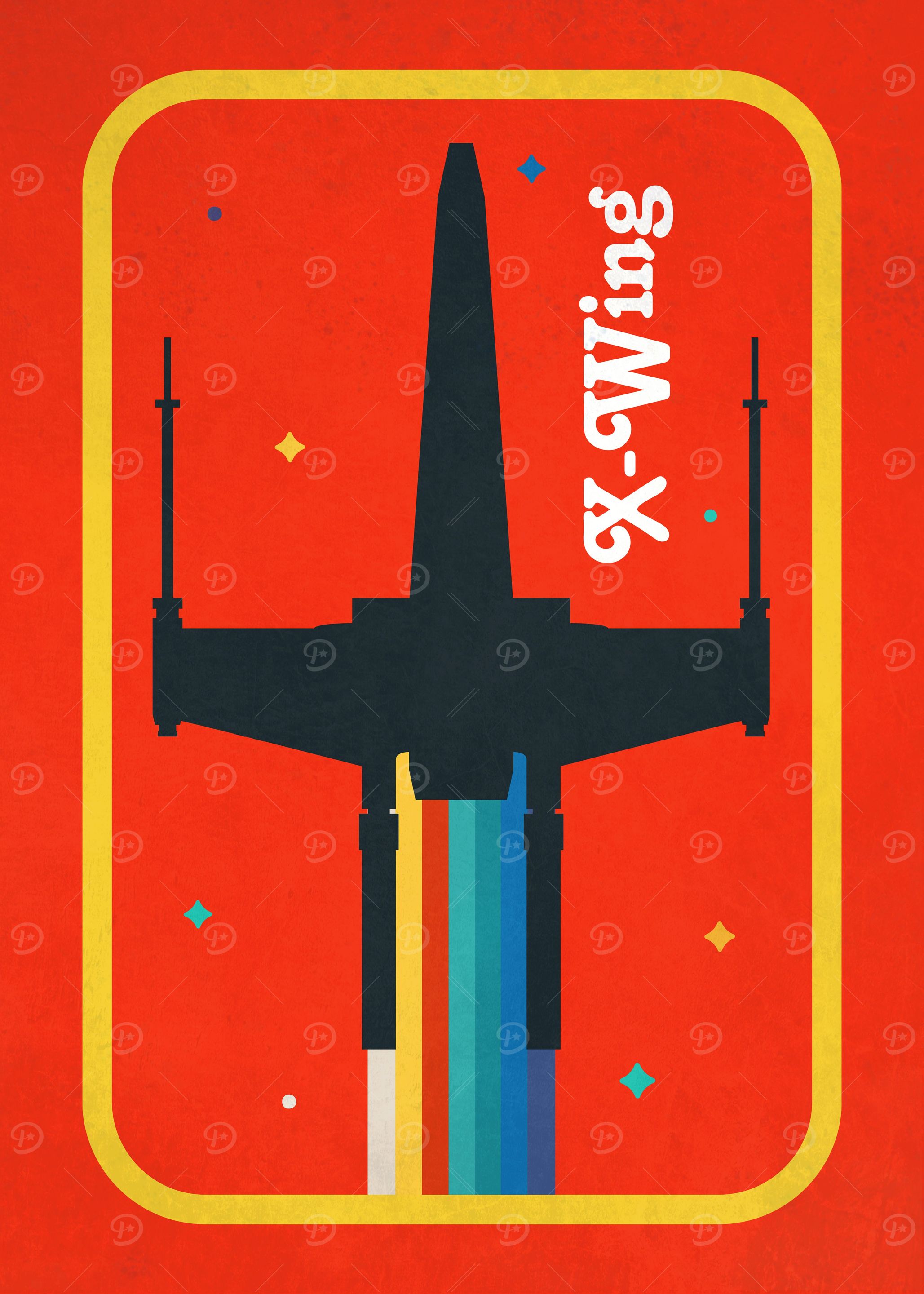 X-Wing Red