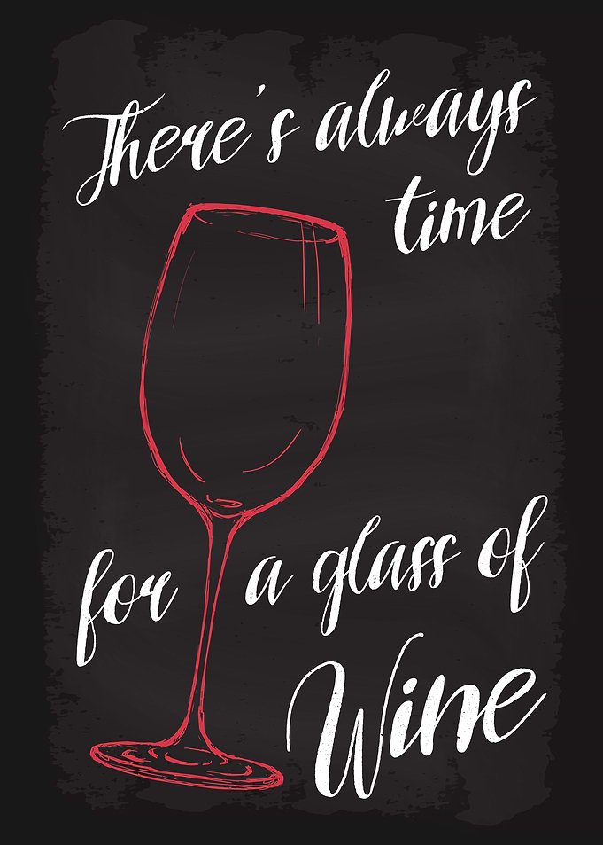 Time for a glass of Wine