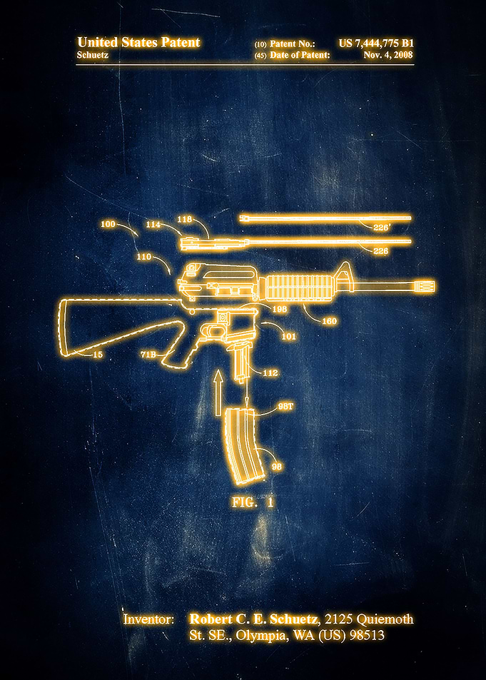 AR 15 Gun