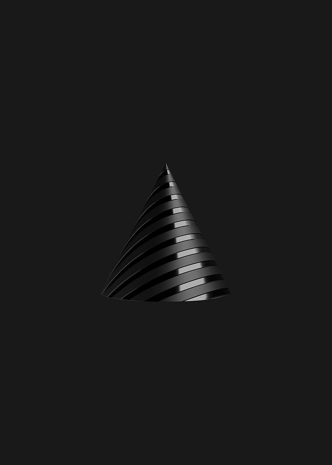 Matte 3D Rendering