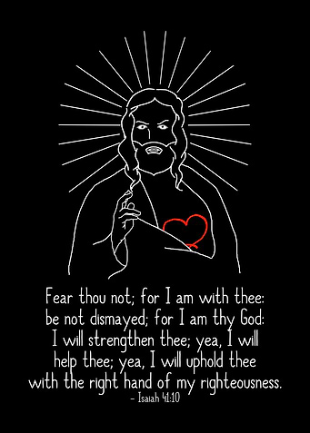 Fear Thou Not Be Strong