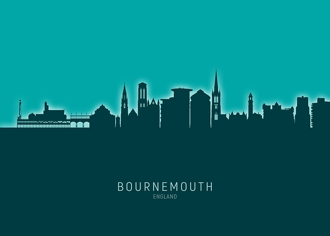Bournemouth Skyline