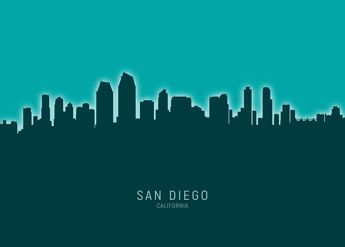 San Diego Skyline