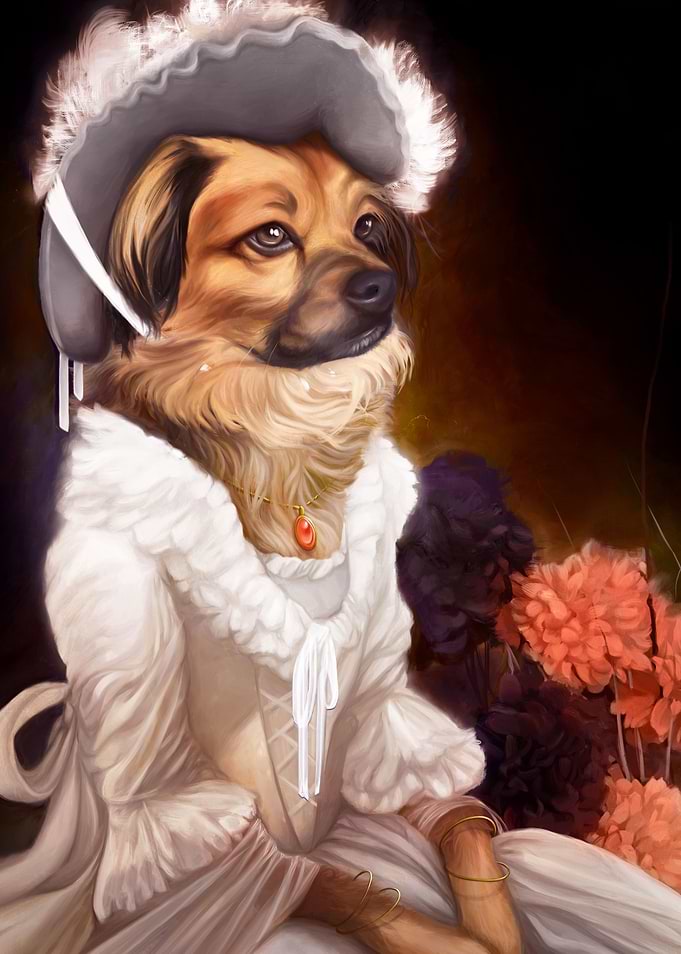 Lady dog