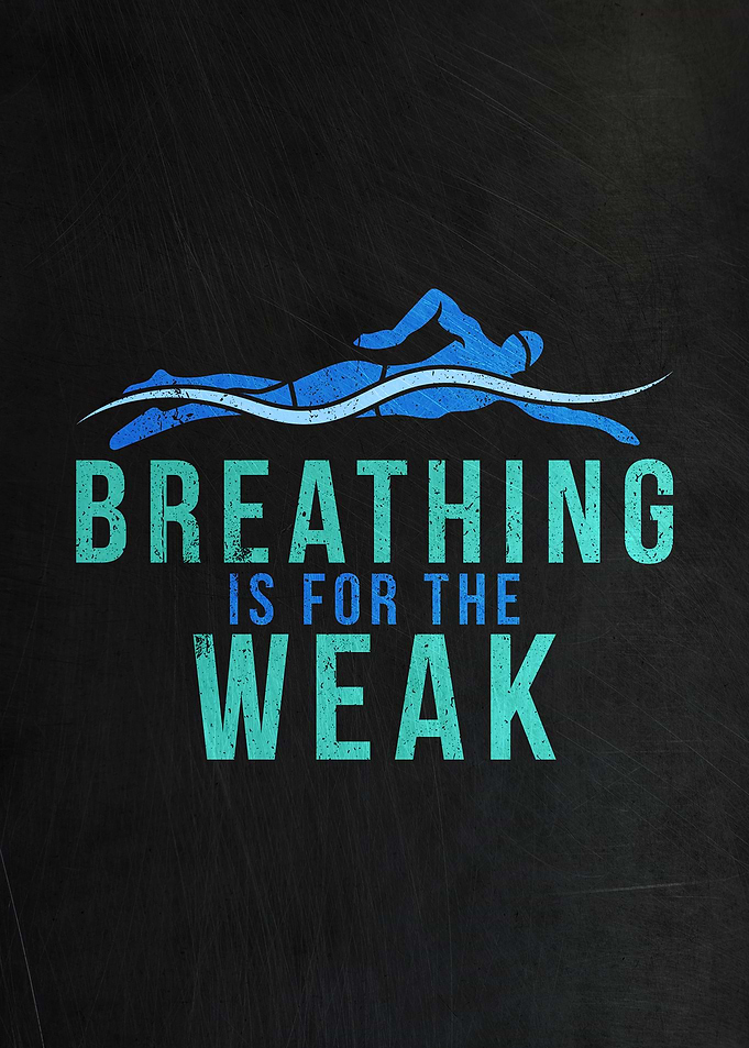 Swimmer Funny Gift Idea