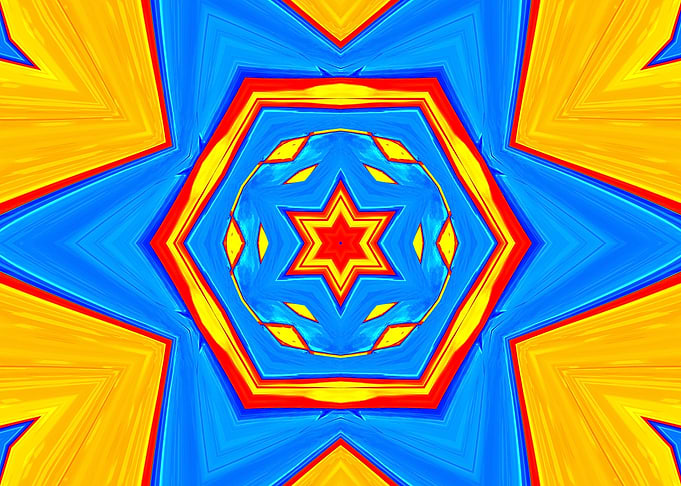 Hexagram Vibrations l 3 l