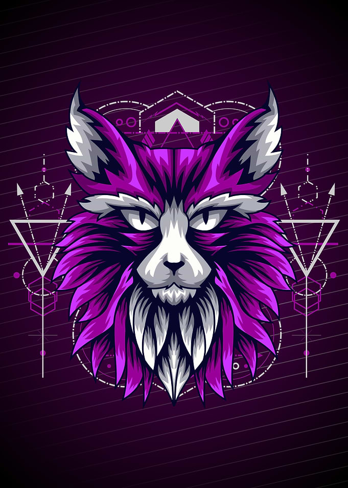 PURPLR CAT