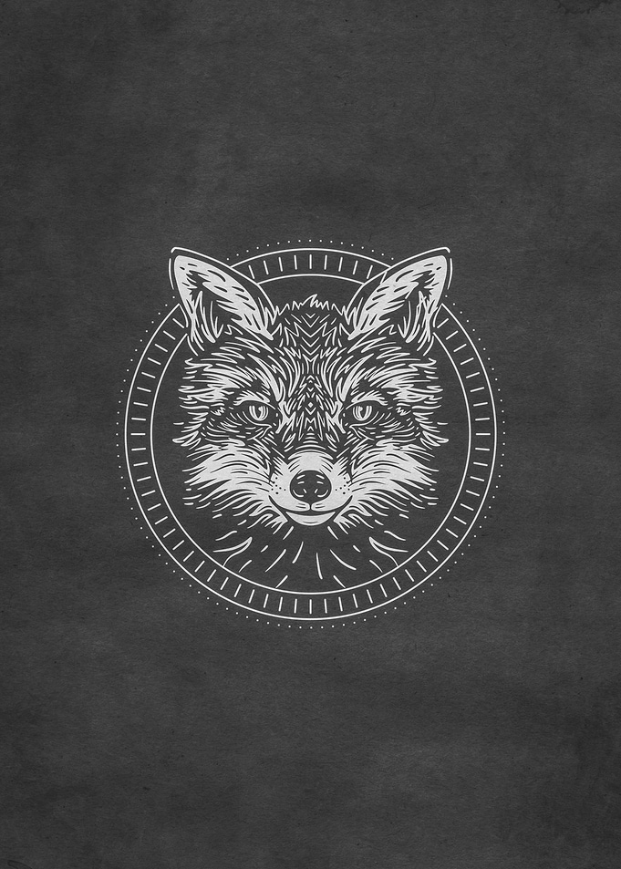 Fox Forest Animal