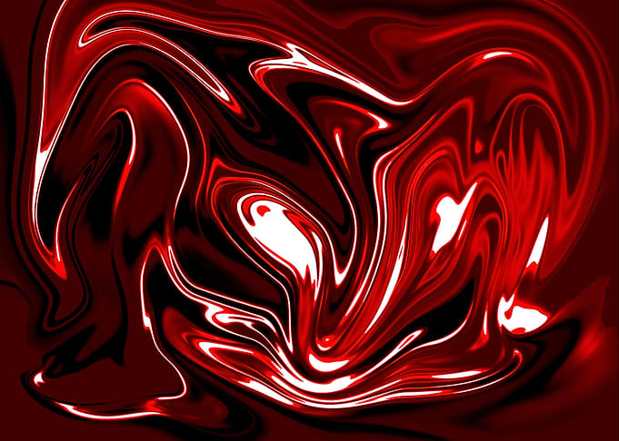 Liquify Iridescent Red