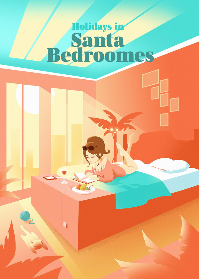 Santa Bedroomes