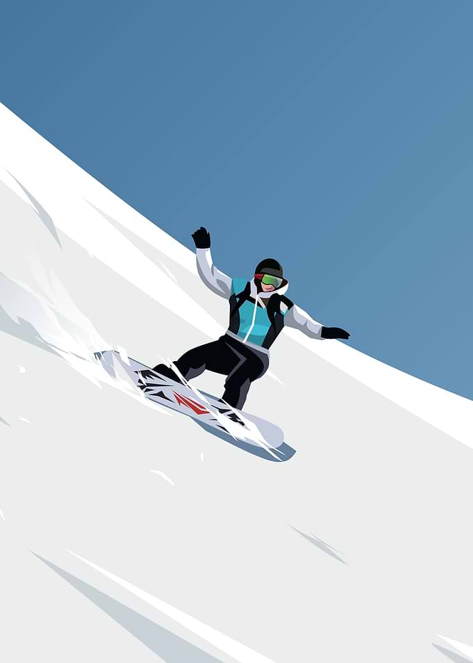 Snowboard party