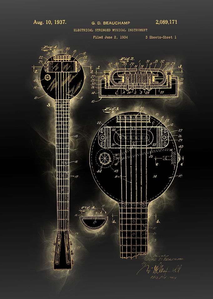 stringed instrument patent