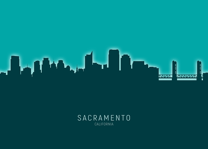 Sacramento Skyline