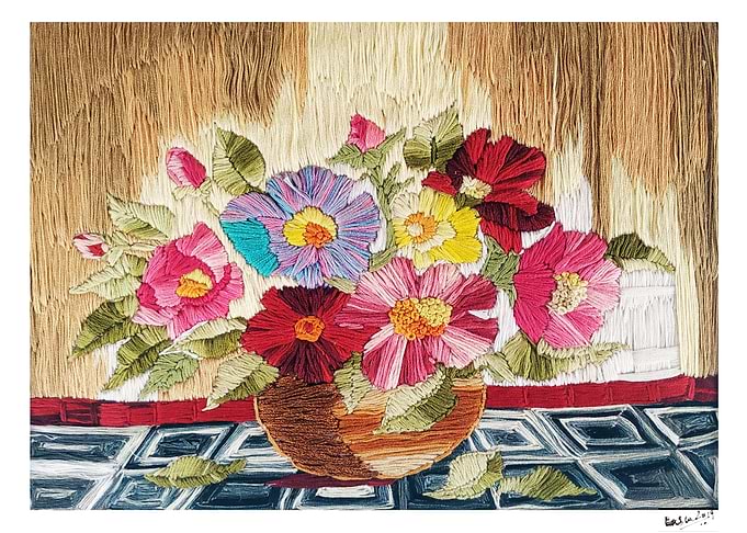 Flower vase