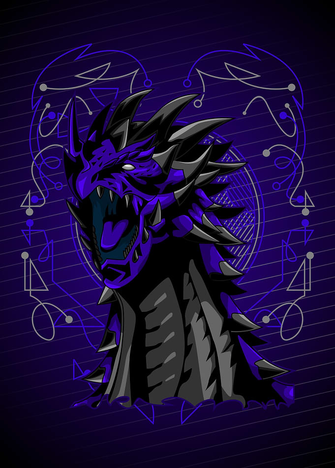 SCARY DRAGON