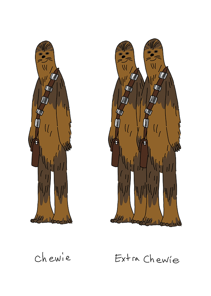 Extra Chewie