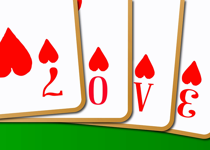 Love Playing Cards
