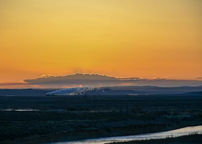 Wyoming Morning